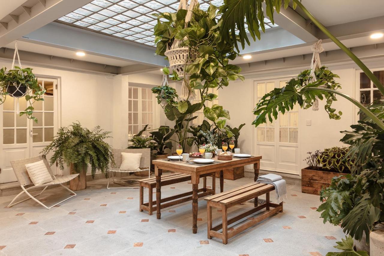 Roma Hidden Treasure - Refugio Natural con Tragaluz Appartamento Città del Messico Esterno foto